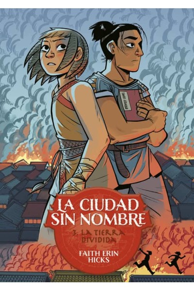 LA CIUDAD SIN NOMBRE 3 LA TIERRA DIVIDIDA