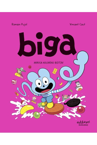 BIGA 6. ARROSA KOLOREKO BIZITZA!