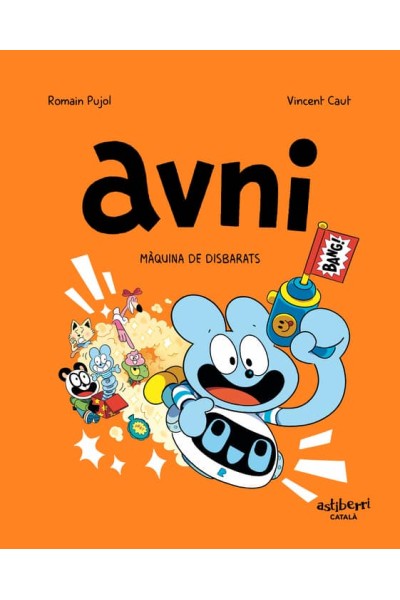 AVNI 7. MAQUINA DE DISBARATS