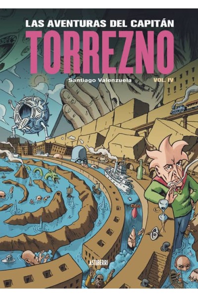 LAS AVENTURAS DEL CAPITÁN TORREZNO, VOLUMEN 4. PLAZA ELÍPTICA Y LA ESTRELLA DE LA MAÑANA
