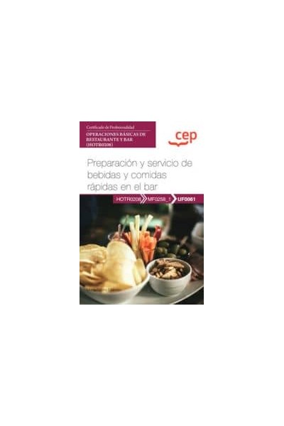 (23).MANUAL PREPARACION Y SERVICIO BEBIDAS Y COMIDAS RAPIDA