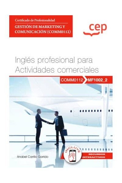 MANUAL INGLES PROFESIONAL PARA ACTIVIDADES COMERCIALES MF10