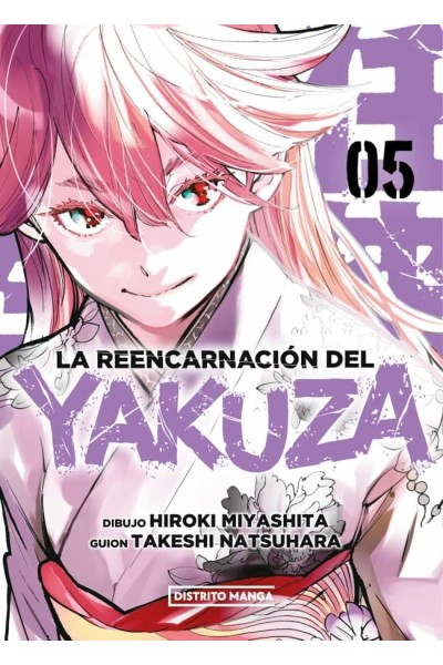 LA REENCARNACIÓN DEL YAKUZA 5