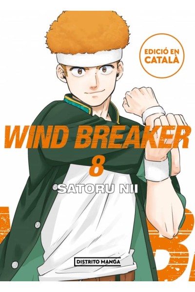WIND BREAKER (EDICIÓ EN CATALÀ) 8