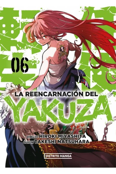 LA REENCARNACIÓN DEL YAKUZA 6