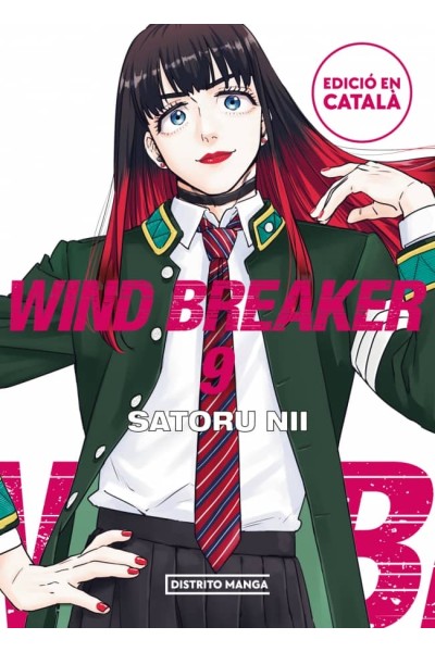 WIND BREAKER 9 (EDICIÓ EN CATALÀ)