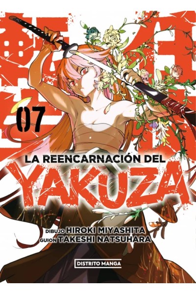 LA REENCARNACIÓN DEL YAKUZA 7