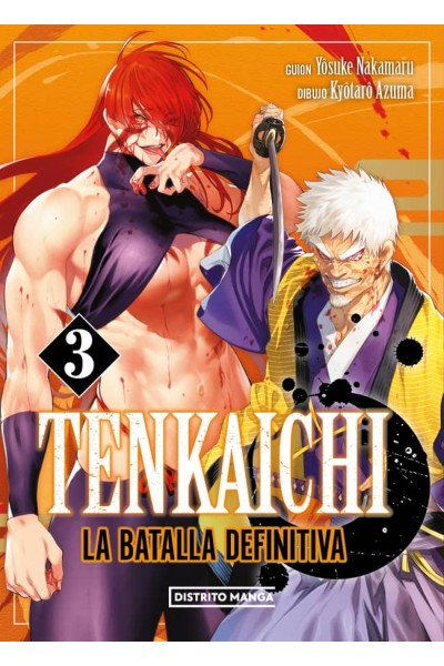 TENKAICHI: LA BATALLA DEFINITIVA 3