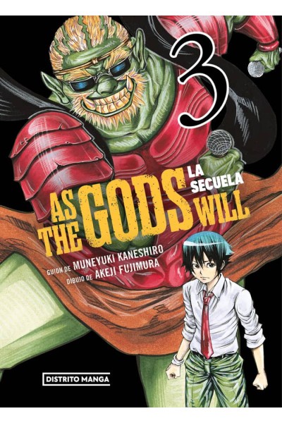 AS THE GODS WILL LA SECUELA 3