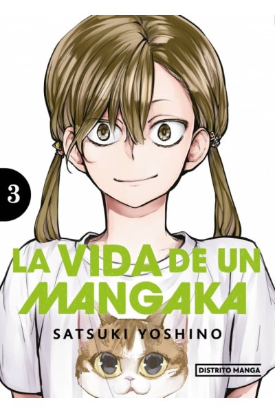 LA VIDA DE UN MANGAKA 3