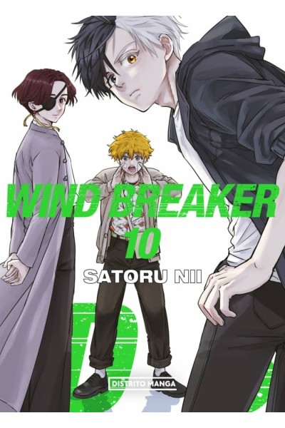 WIND BREAKER 10
