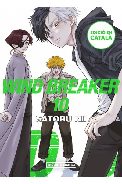 WIND BREAKER (EDICIÓ EN CATALÀ) 10