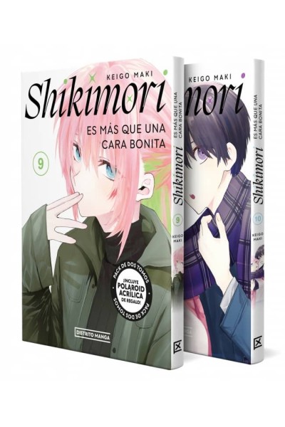 SHIKIMORI ES MÁS QUE UNA CARA BONITA 9 Y 10