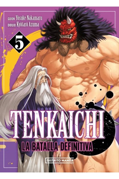TENKAICHI: LA BATALLA DEFINITIVA 5