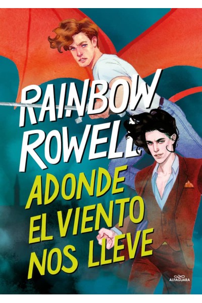 ADONDE EL VIENTO NOS LLEVE SIMON SNOW 3