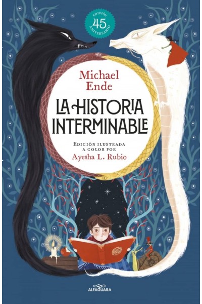 LA HISTORIA INTERMINABLE (EDICIÓN ILUSTRADA) (COLECCIÓN ALFAGUARA CLÁSICOS)