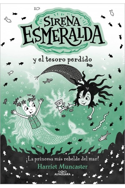 LA SIRENA ESMERALDA 3 - SIRENA ESMERALDA Y EL TESORO PERDIDO