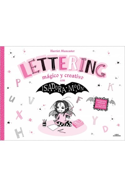 ISADORA MOON - LETTERING MÁGICO Y CREATIVO