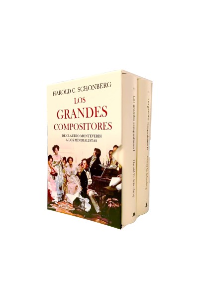 LOS GRANDES COMPOSITORES, ESTUCHE CON DOS VÓLUMENES