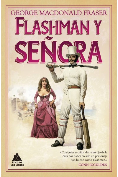 FLASHMAN Y SEÑORA