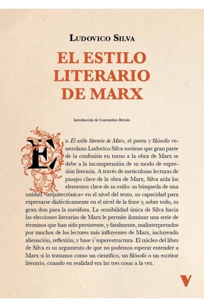 EL ESTILO LITERARIO DE MARX
