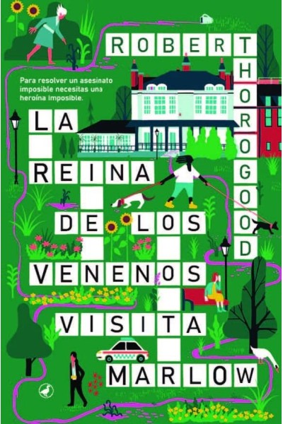 LA REINA DE LOS VENENOS VISITA MARLOW
