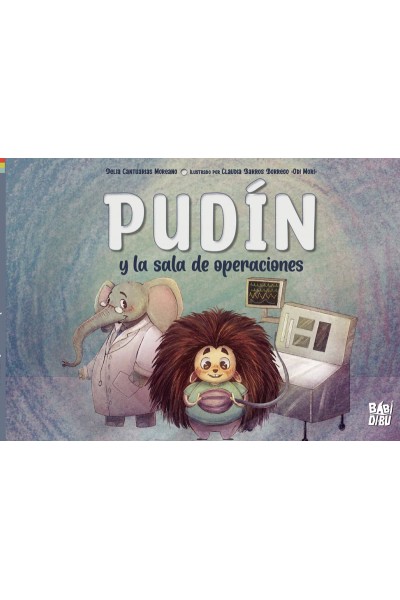 PUDÍN Y LA SALA DE OPERACIONES