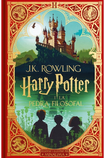 HARRY POTTER I LA PEDRA FILOSOFAL (EDICIÓ MINALIMA)