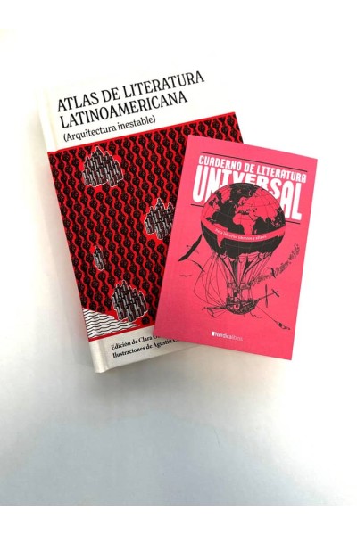 PACK ATLAS DE LITERATURA LATINOAMERICANA CUADERNO