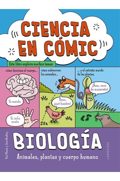 CIENCIA EN CÓMIC. BIOLOGÍA