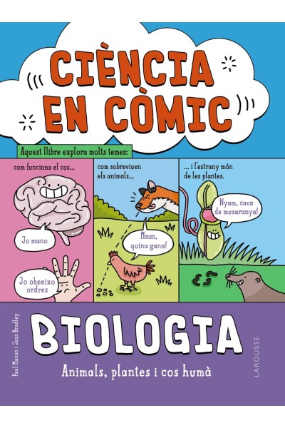 CIÈNCIA EN CÒMIC. BIOLOGIA