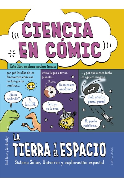 CIENCIA EN CÓMIC. LA TIERRA Y EL ESPACIO