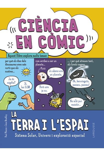 CIÈNCIA EN CÒMIC. LA TERRA I L'ESPAI