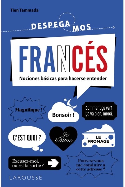 FRANCÉS. ¡DESPEGAMOS!