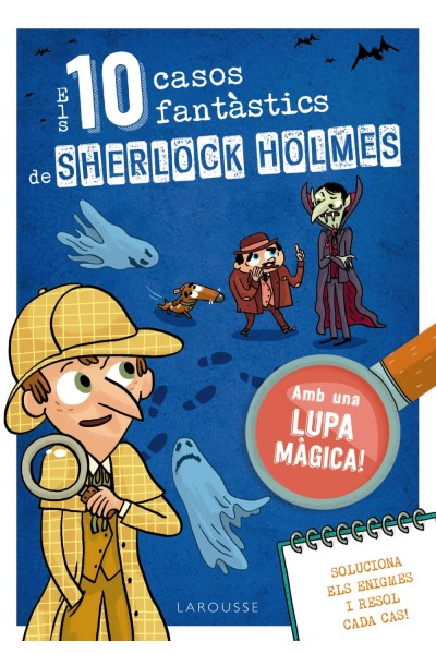 ELS DEU CASOS FANTÀSTICS DE SHERLOCK HOLMES