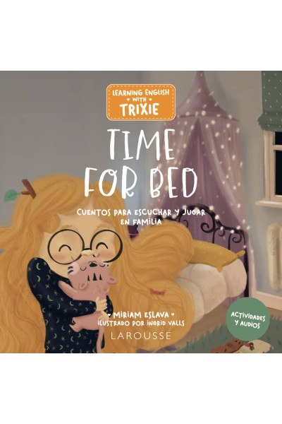 LEARNING ENGLISH WITH TRIXIE. TIME FOR BED