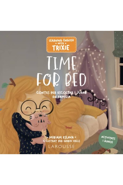LEARNING ENGLISH WITH TRIXIE. TIME FOR BED