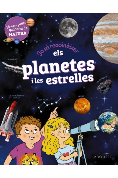 JO SÉ RECONÈIXER ELS PLANETES I LES ESTRELLES