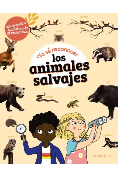 YO SÉ RECONOCER LOS ANIMALES SALVAJES