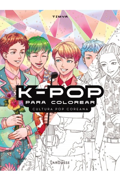 K-POP PARA COLOREAR
