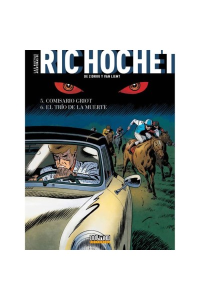 LAS NUEVAS AVENTURAS DE RIC HOCHET 3
