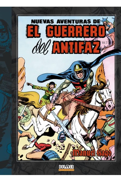 EL GUERRERO DEL ANTIFAZ VOL. 3