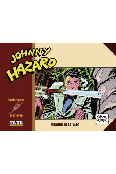 JOHNNY HAZARD 1947-1949