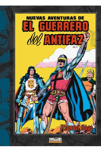 EL GUERRERO DEL ANTIFAZ VOL. 4
