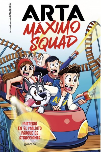 ARTA MÁXIMO SQUAD 3 - MISTERIO EN EL MALDITO PARQUE DE ATRACCIONES