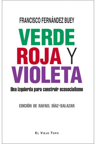 VERDE ROJA Y VIOLETA