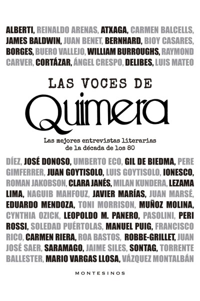 LAS VOCES DE QUIMERA