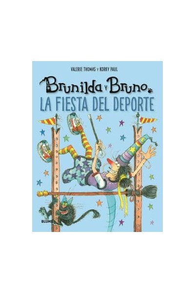 BRUNILDA Y BRUNO. FIESTA DEL DEPORTE