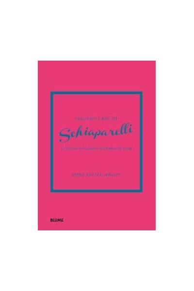 PEQUEÑO LIBRO DE SCHIAPARELLI