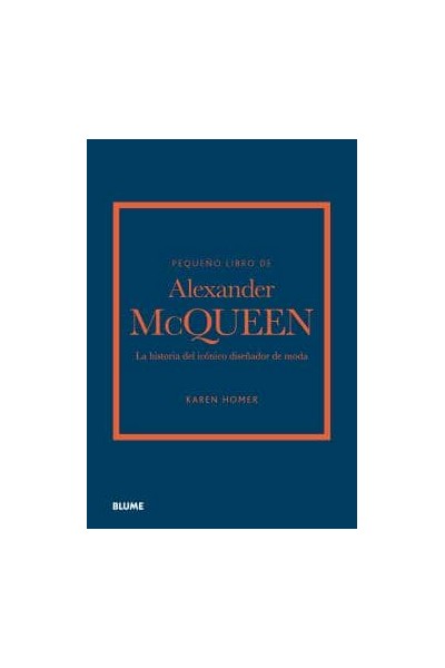PEQUEÑO LIBRO DE ALEXANDER MCQUEEN